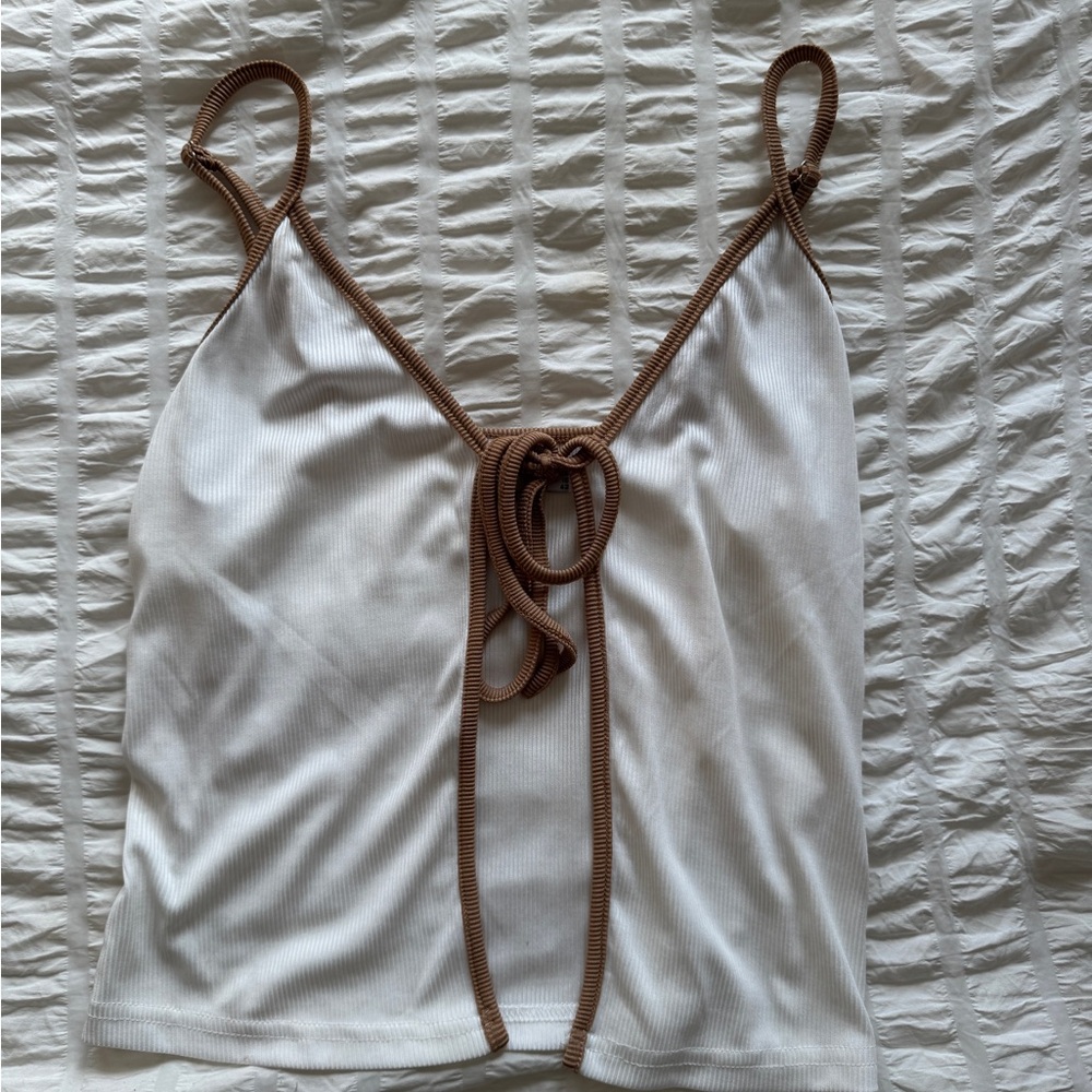 Princess Polly tie front top!